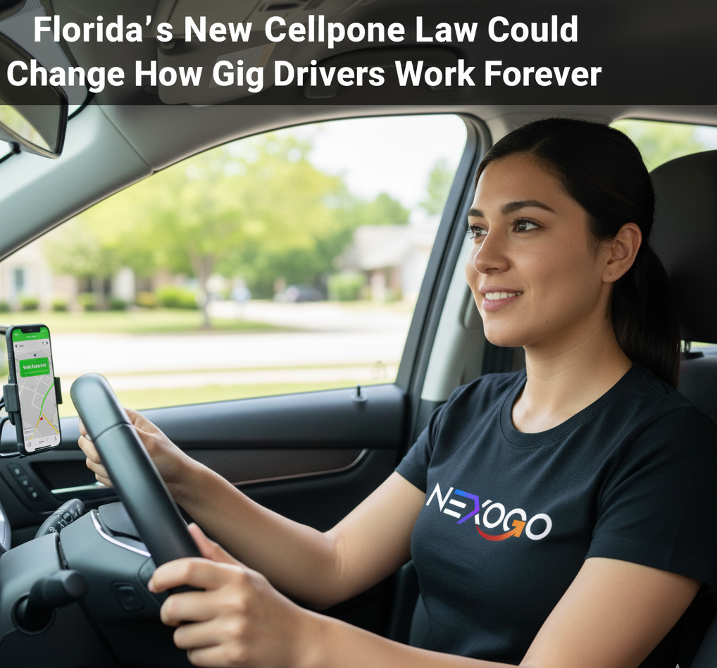 Florida’s New Cellphone Law Could Change How Gig Drivers Work Forever