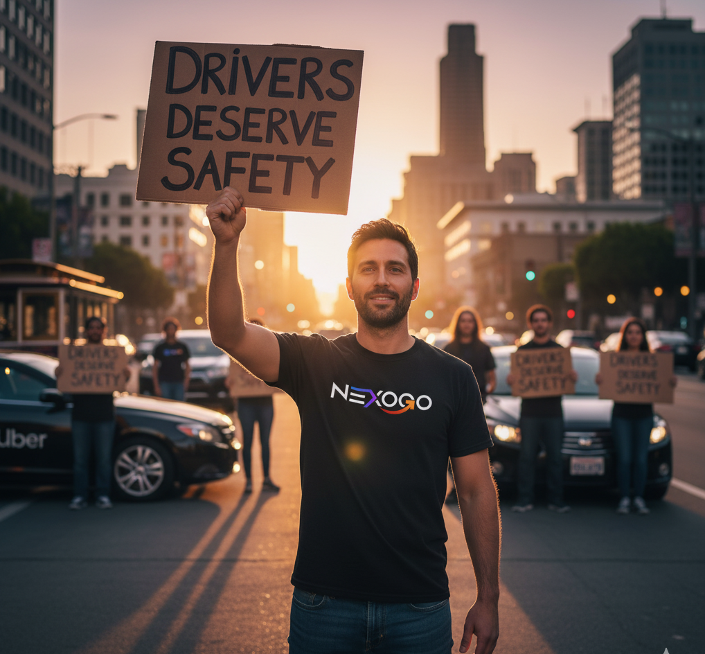 Uber drivers protest over safety policies, demand real protection