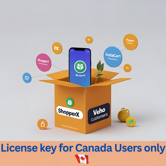ShopperX CAD Key – $1650 Earn