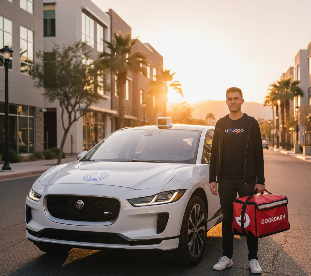 End of Human Couriers? DoorDash Rolls Out Fully Autonomous Deliveries