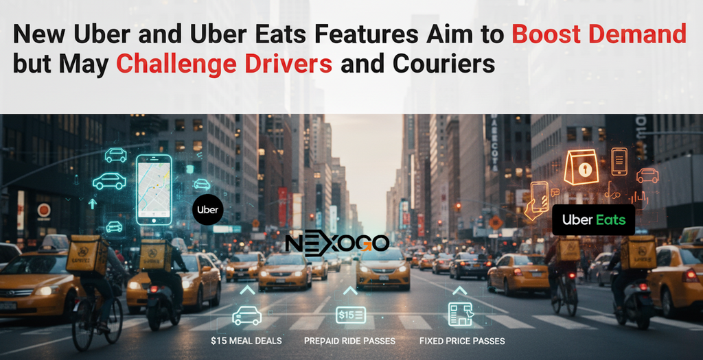 New Uber and Uber Eats Features Aim to Boost Demand but May Challenge Drivers and Couriers