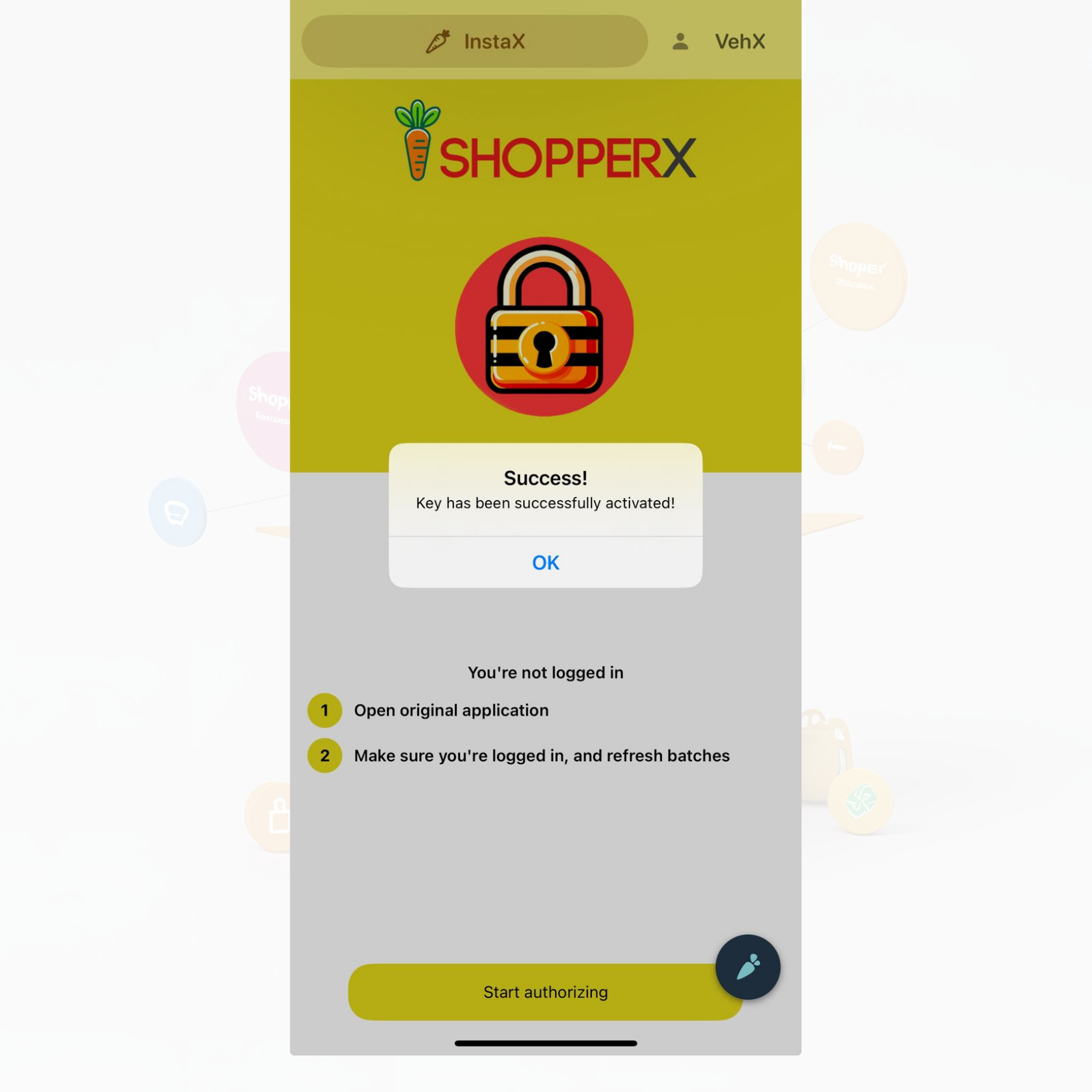 Clave de prueba de ShopperX (clave de 5 días por solo $4,99)